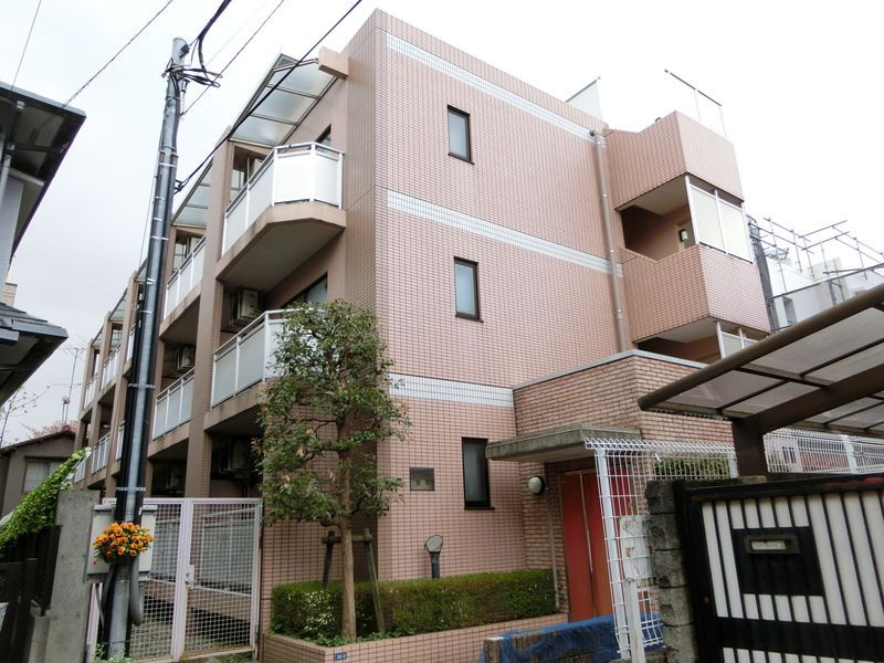 ファインクレスト笹塚の外観