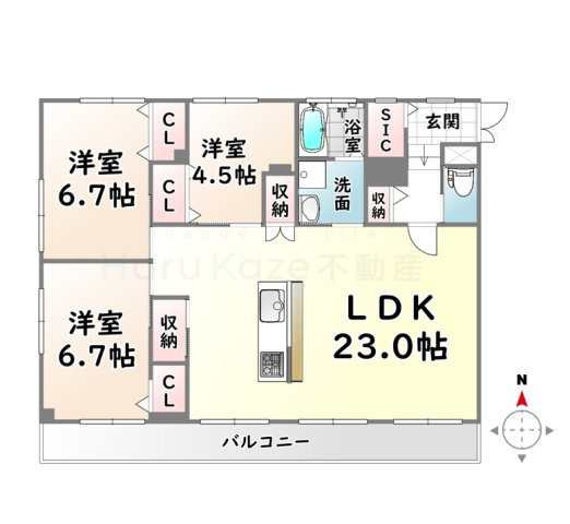 【間取り】 | アルファコート名南【名古屋市賃貸・駅徒歩5分以内】