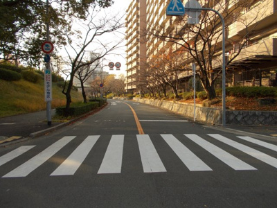 【周辺】 | ローレルコート新千里東町あかしやの丘Ⅳ番館 | 前面道路