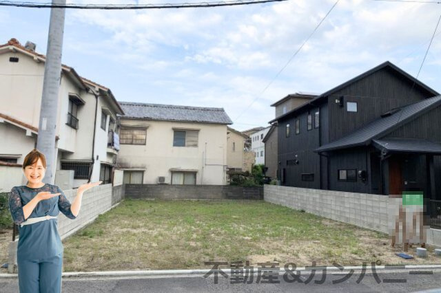 上市1丁目のおトチ　松山市上市1丁目売土地