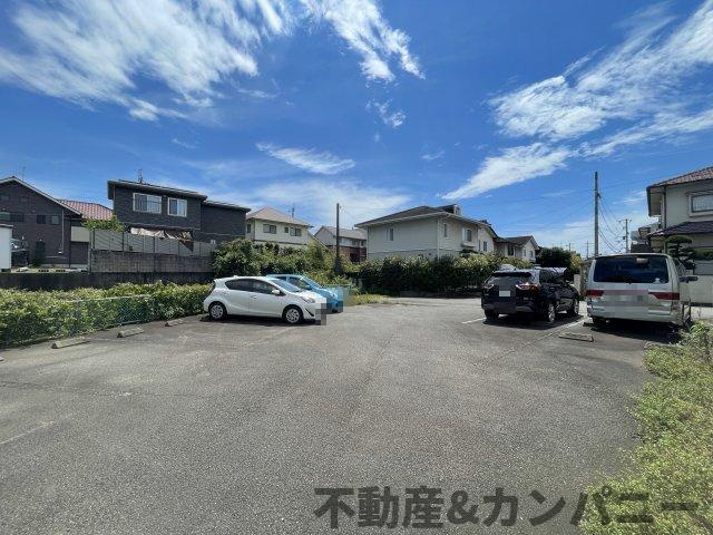 南久米町のおトチ　松山市南久米町売土地の外観|きれいな外観です