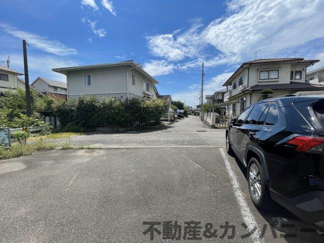 南久米町のおトチ　松山市南久米町売土地の周辺