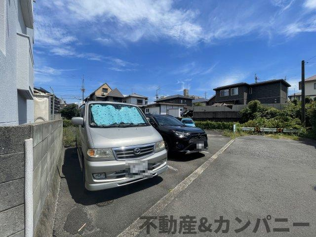 南久米町のおトチ　松山市南久米町売土地の周辺