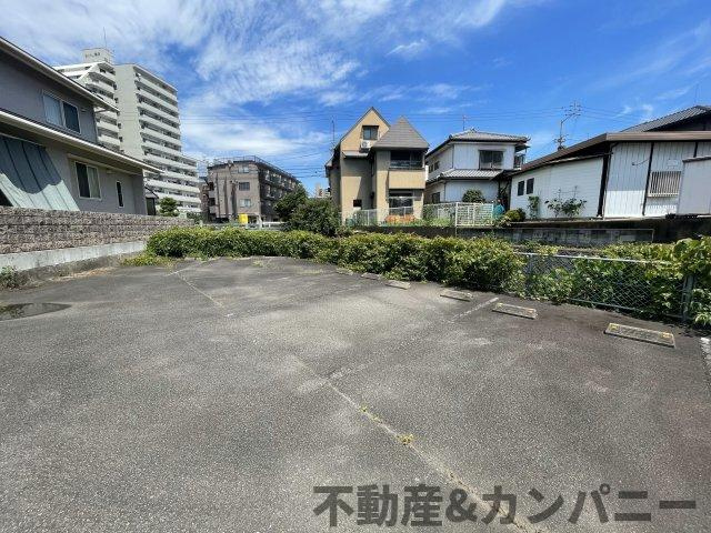 南久米町のおトチ　松山市南久米町売土地の外観|外はこのようになっています