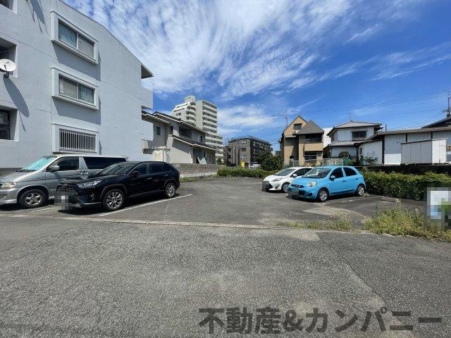 南久米町のおトチ　松山市南久米町売土地の外観|外観です