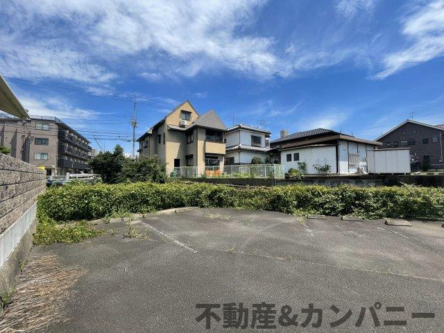 南久米町のおトチ　松山市南久米町売土地の外観|おしゃれな外観です
