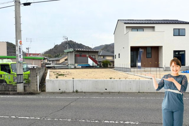 フットネスタウン鷹子町　鷹子町の分譲地の外観