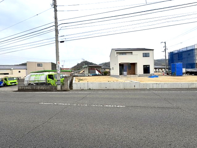 フットネスタウン鷹子町　鷹子町の分譲地の外観
