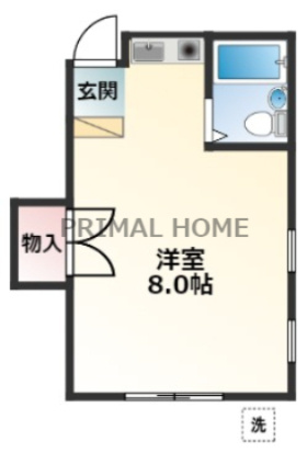 【間取り】 | メゾンハイブリッジ