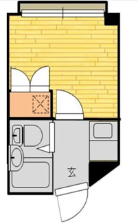 【間取り】 | マルシンハイツ 