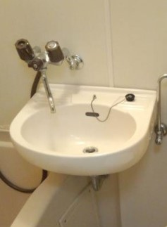 【洗面所】 | マルシンハイツ 