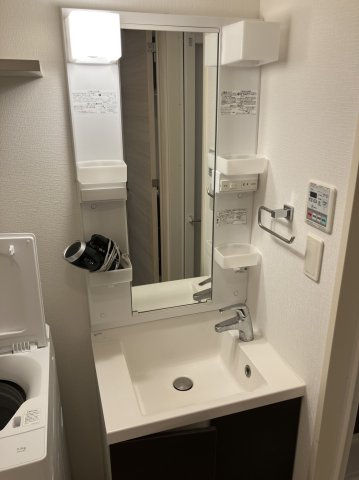 【洗面所】ジェノヴィア浜松町グリーンヴェール 
