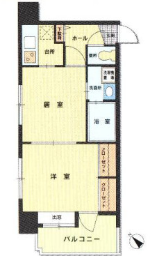 【間取り】 | エステートモア白金クロス