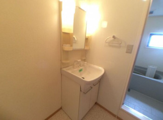 【洗面所】 | アルテール･ヒルズ　Ａ