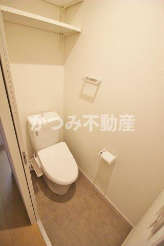 【トイレ】 | ジャルダン　デ　グリシーヌ