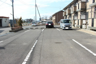 【駐車場】 | エスポワール川田　Ｂ