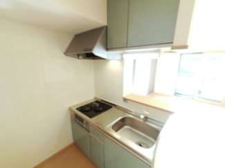 【キッチン】 | エスポワール川田　Ｂ