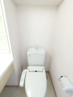 【トイレ】 | エスポワール川田　Ｂ