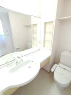 【洗面所】 | エスポワール川田　Ｂ