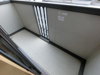 【バルコニー】 | レセンテ煌　Ｃ