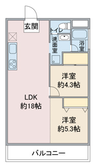 【間取り】 | ラック大和田ビル