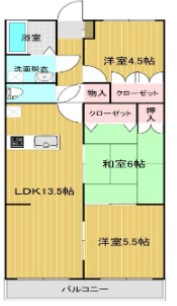【間取り】 | プロムナード