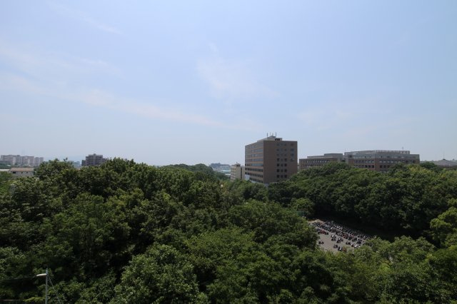 メゾン日宏の展望|※同建物別部屋の参考写真です。