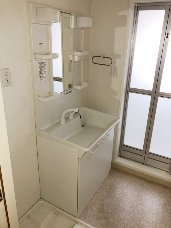 ブラウンハイツの洗面所