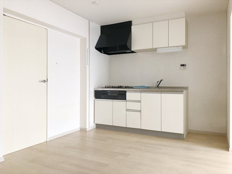 ブラウンハイツのキッチン