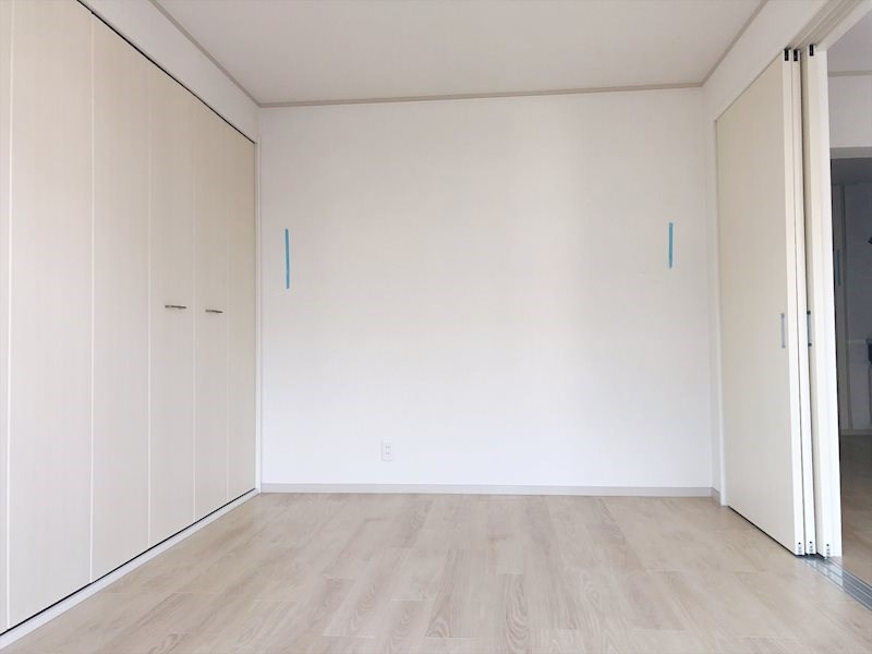 ブラウンハイツの寝室