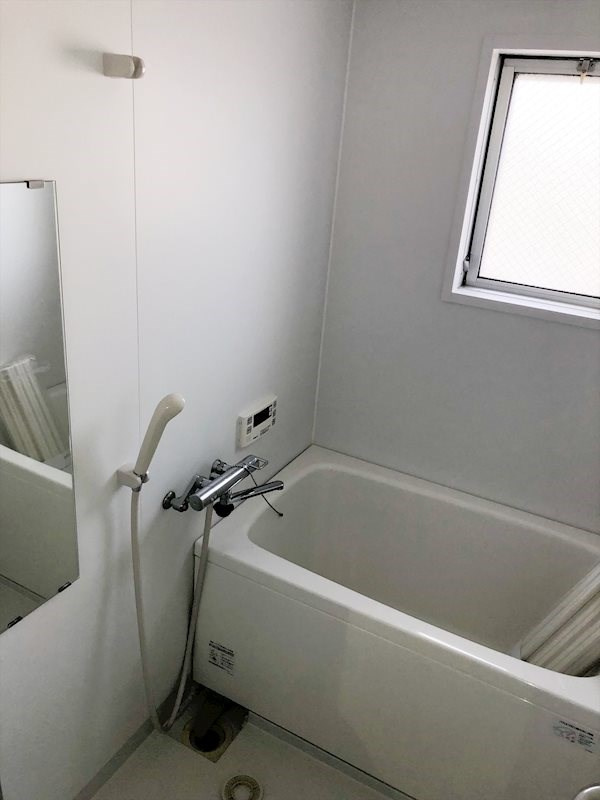 ブラウンハイツの浴室