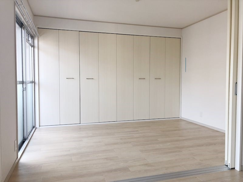 ブラウンハイツの収納