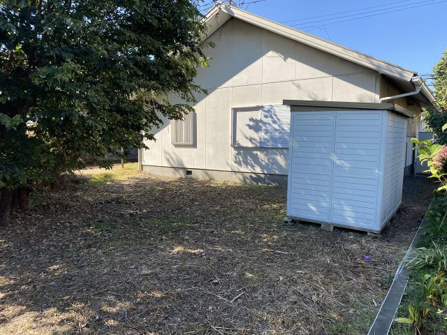 【庭】 | 伊勢崎市境三ツ木　戸建て | お庭で自由な時間を過ごせます