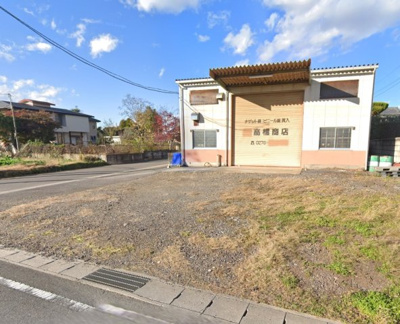 【前面道路含む現地写真】 | 太田市堀口町土地