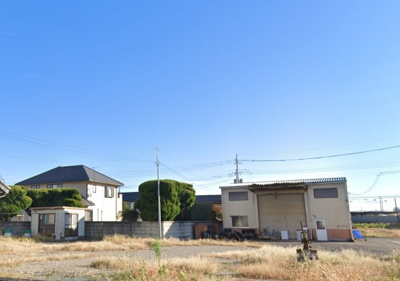 【前面道路含む現地写真】 | 太田市堀口町土地