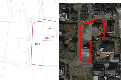 【地図】 | 太田市堀口町土地
