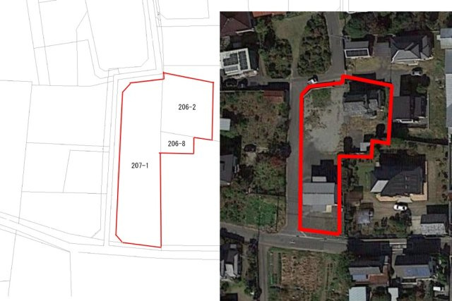 【地図】 | 太田市堀口町土地