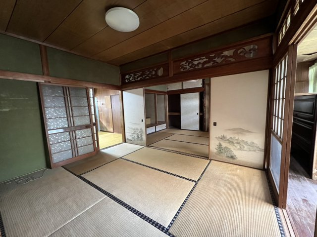 日奈久大坪町　戸建の和室