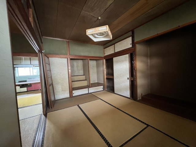 日奈久大坪町　戸建の和室