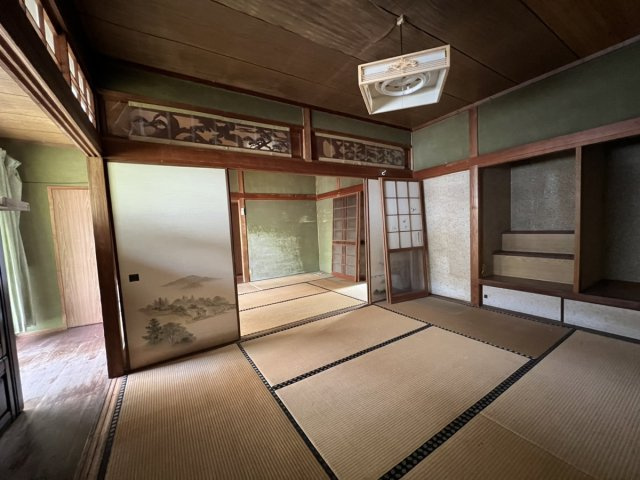 日奈久大坪町　戸建の和室