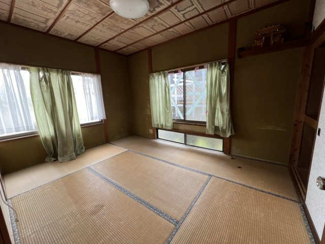 日奈久大坪町　戸建の和室