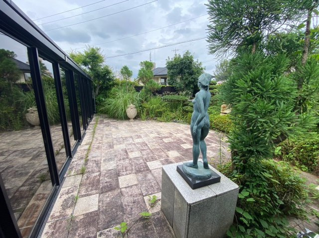 【庭】の画像