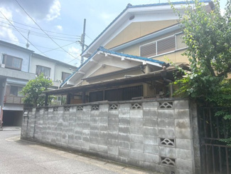 【前面道路含む現地写真】 | 右京区太秦棚森町　建築条件なし