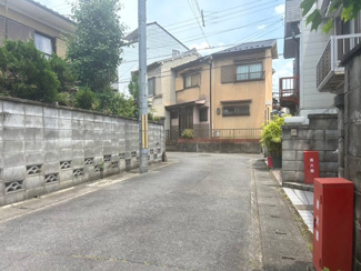 【前面道路含む現地写真】 | 右京区太秦棚森町　建築条件なし