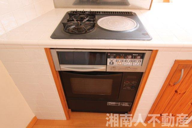 鎌倉市材木座5丁目戸建のキッチン