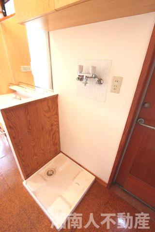 鎌倉市材木座5丁目戸建のランドリースペース