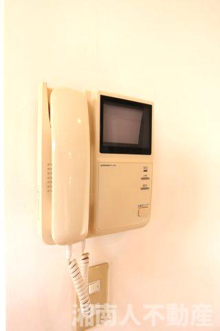 鎌倉市材木座5丁目戸建の防犯設備