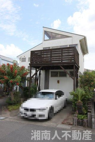 鎌倉市材木座5丁目戸建の外観