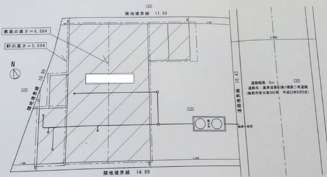 【No.6926】古海中古住宅/4LDK/カインズモール徒歩10分の区画図