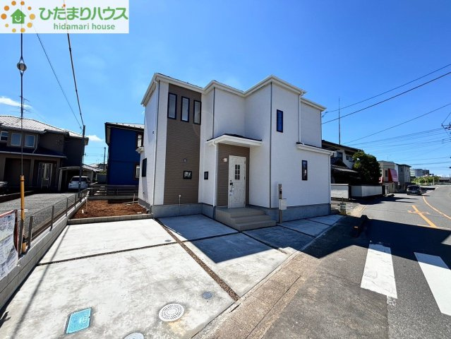 蓮田市緑町　第1　新築一戸建て　01の外観|JR宇都宮線「蓮田」駅　徒歩12分